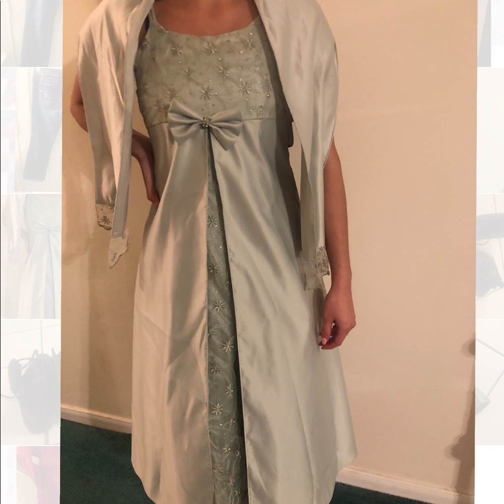 Girls formal dress
